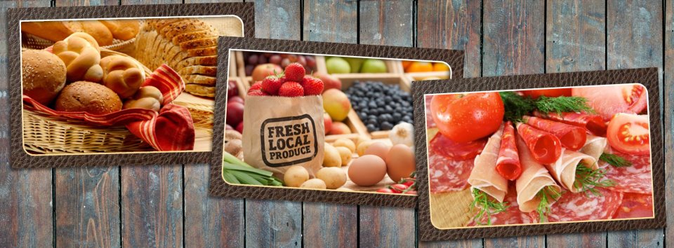 We source fresh local produce