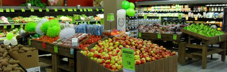 We are proud to source fresh local produce